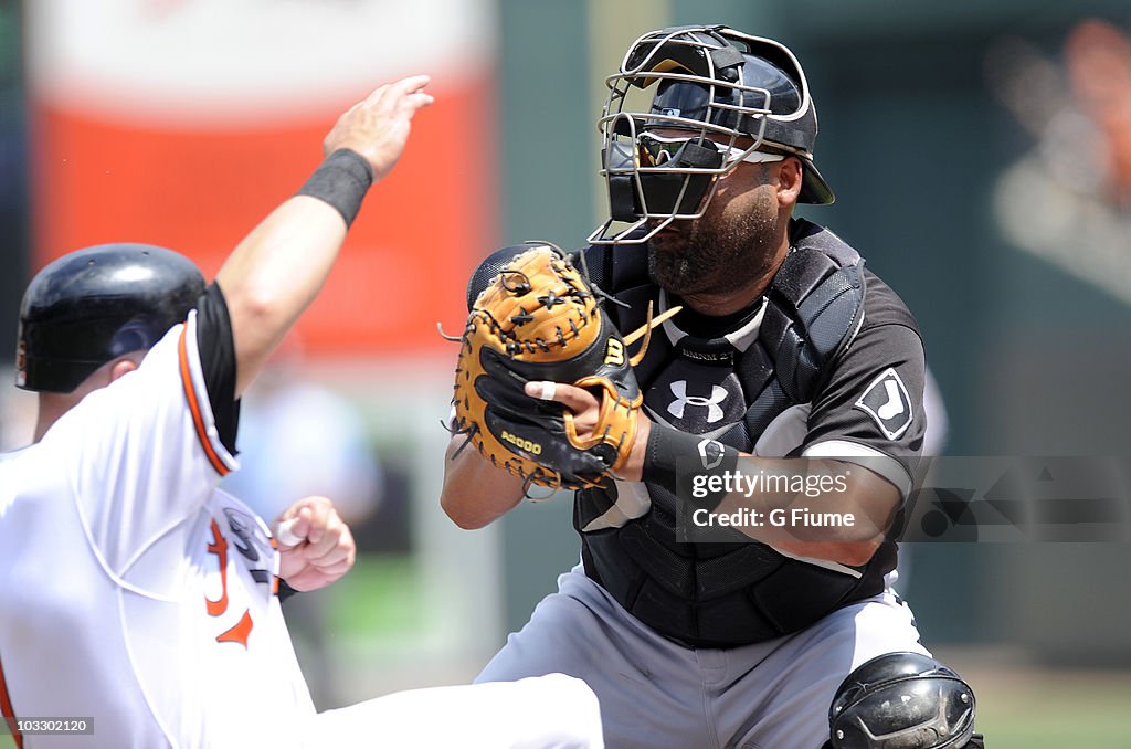 Chicago White Sox v Baltimore Orioles