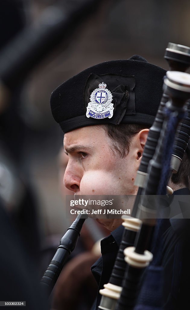 Enthusiasts Flock To Glasgow's International Piping Festival