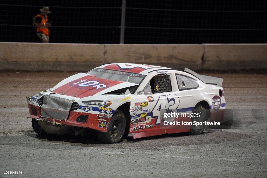 AUTO: SEP 13 NASCAR K&N West Series Race - Star Nursery 100