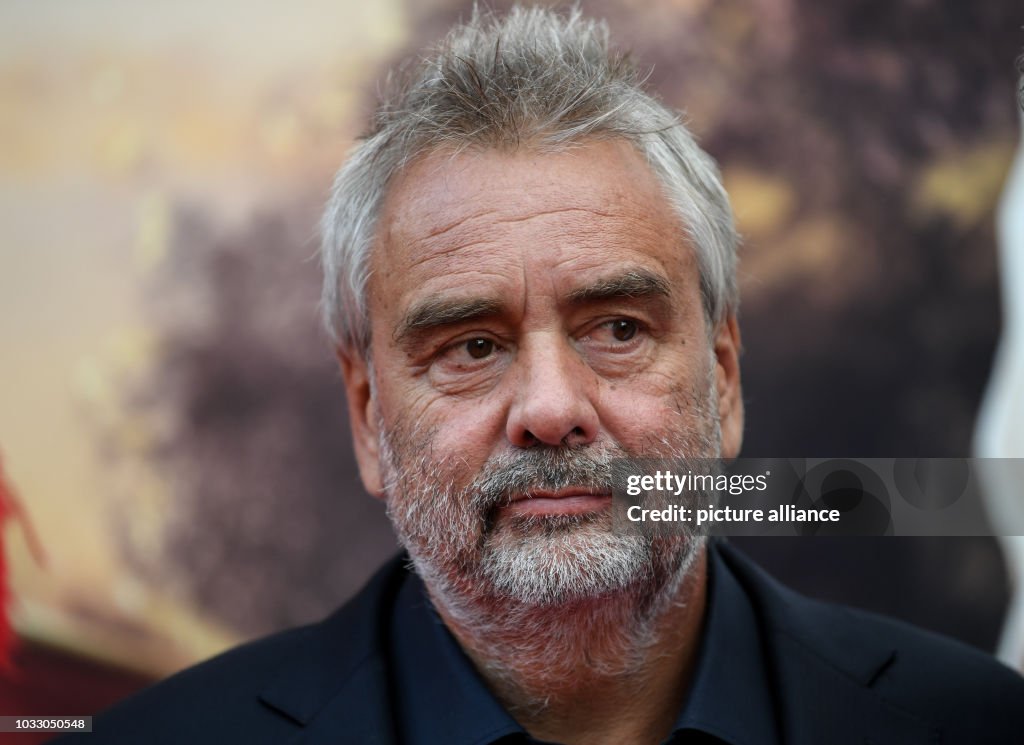 Luc Besson District 12 September 2018, Baden-Wuerttemberg, Rust: Director Luc Besson ...