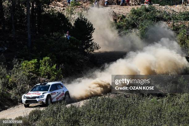 Henning Rally Driver 191 Co Driver Ilka Minor Photos & High Res Pictures - Getty Images