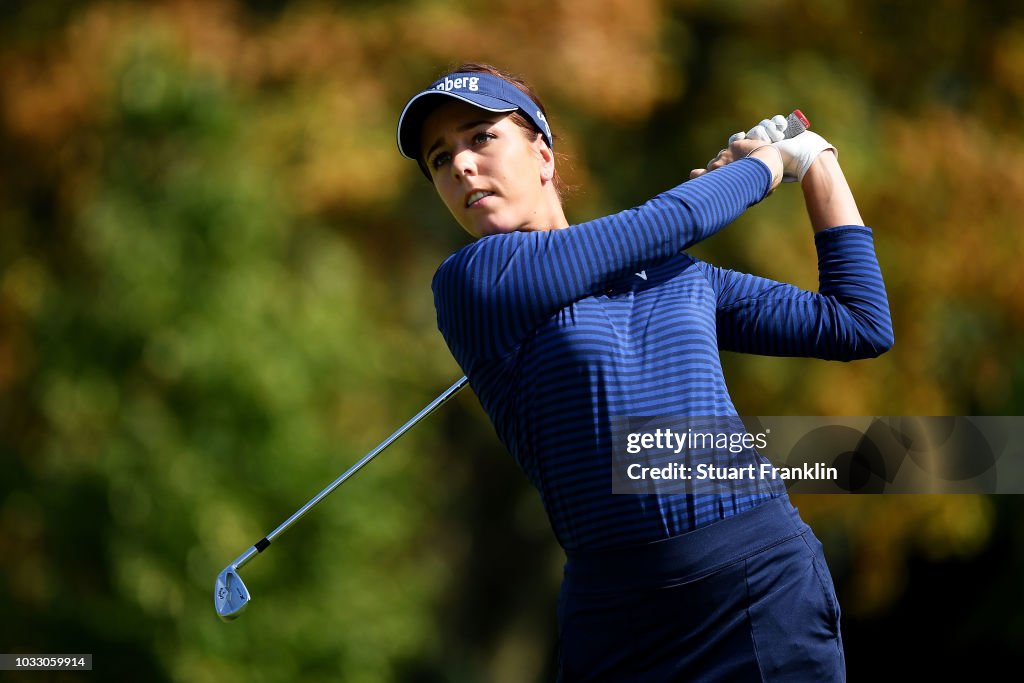 Evian Championship 2018 - Day Two