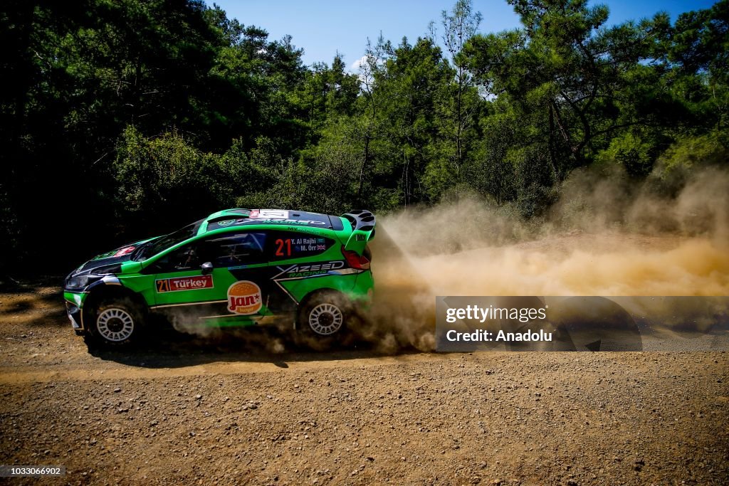 Ford Rally Pilot Team Ford Fiesta WRC pilots Yazeed Al Rajhi of Saudi Arabia and... News ...