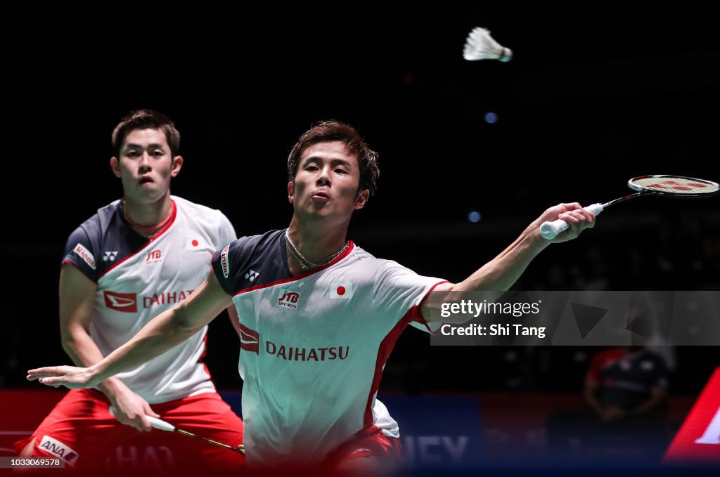 Yonex Japan Open - Day 4