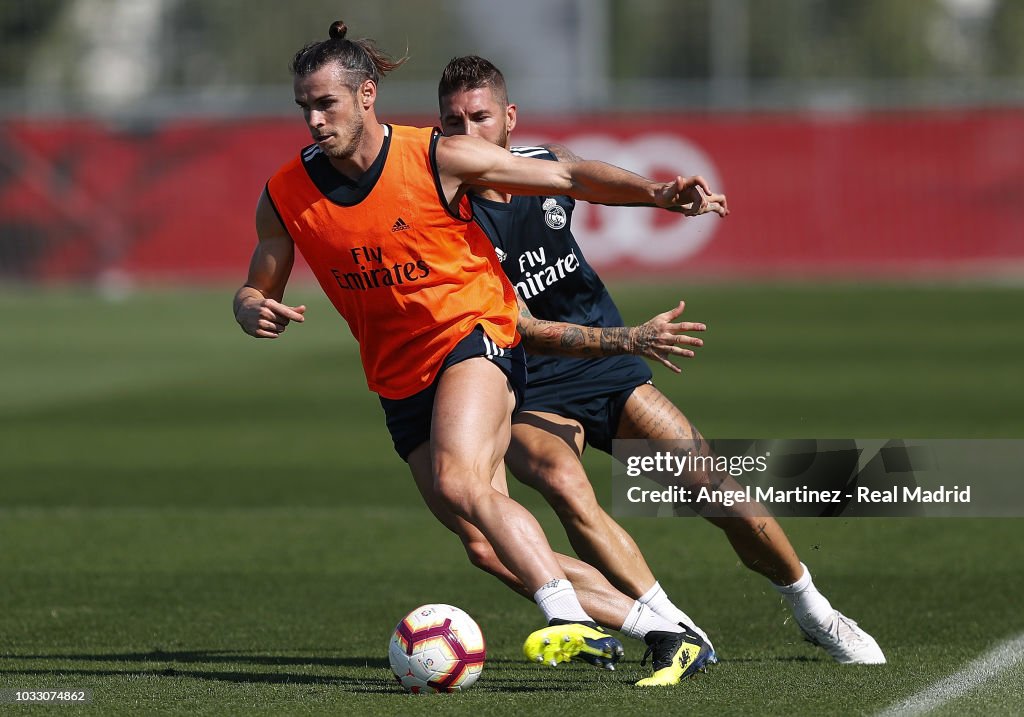 Real Madrid Training and Press Conference