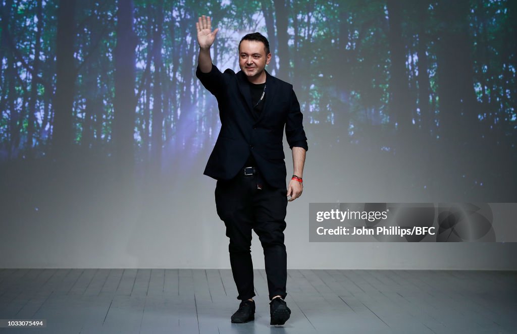 Bora Aksu - Runway - LFW September 2018