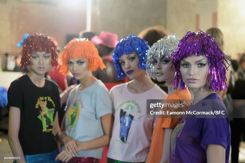 Nicopanda - Backstage - LFW September 2018