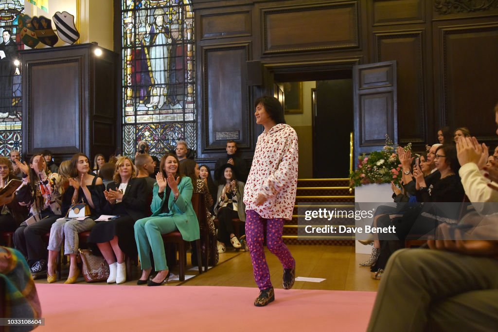 Ryan LO - Front Row - LFW September 2018