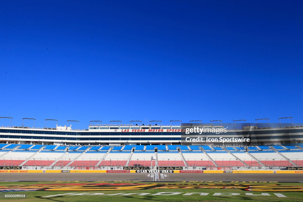 AUTO: SEP 14 Monster Energy NASCAR Cup Series Playoff Race - South Point 400