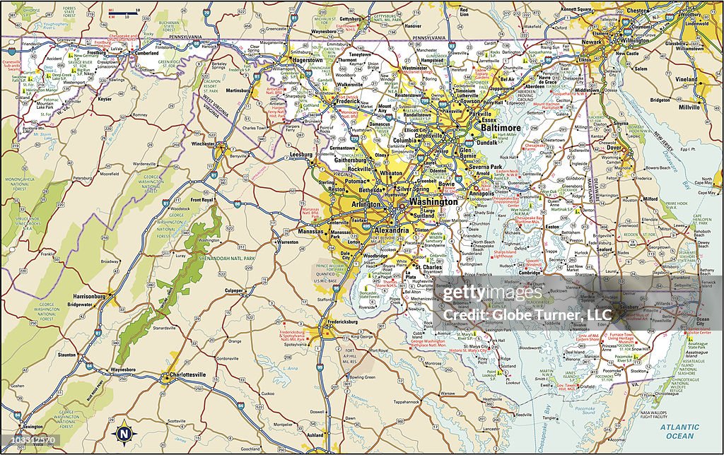 Maryland Rd Roads And Highways In Maryland – ZKRJU