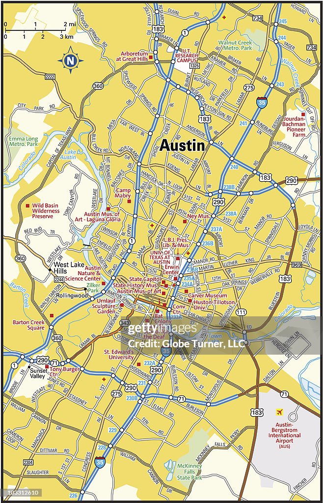 Austn, Texas area