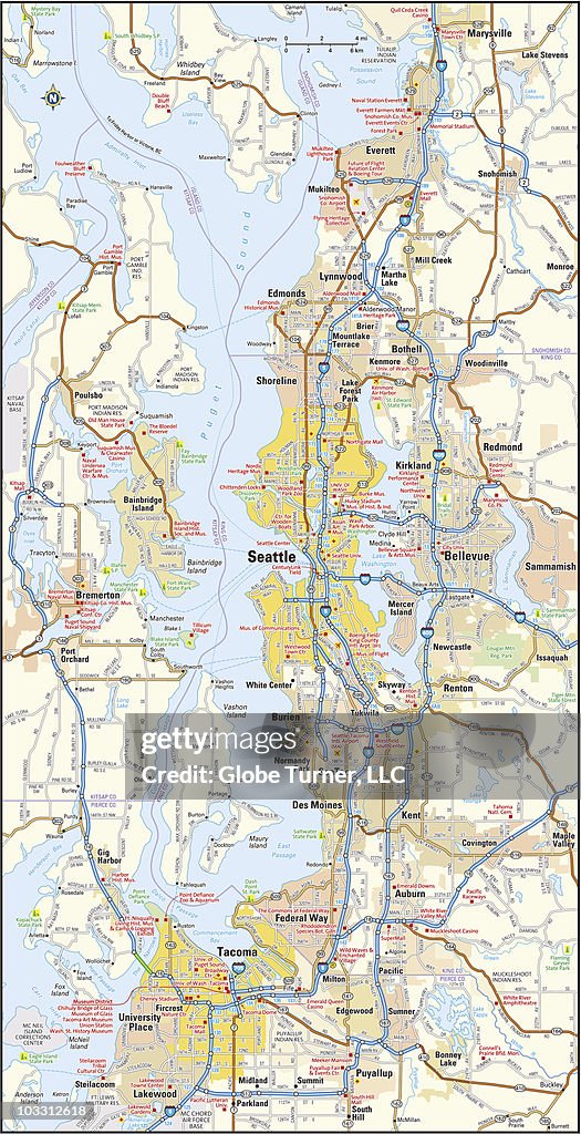 Seattle, Washington area