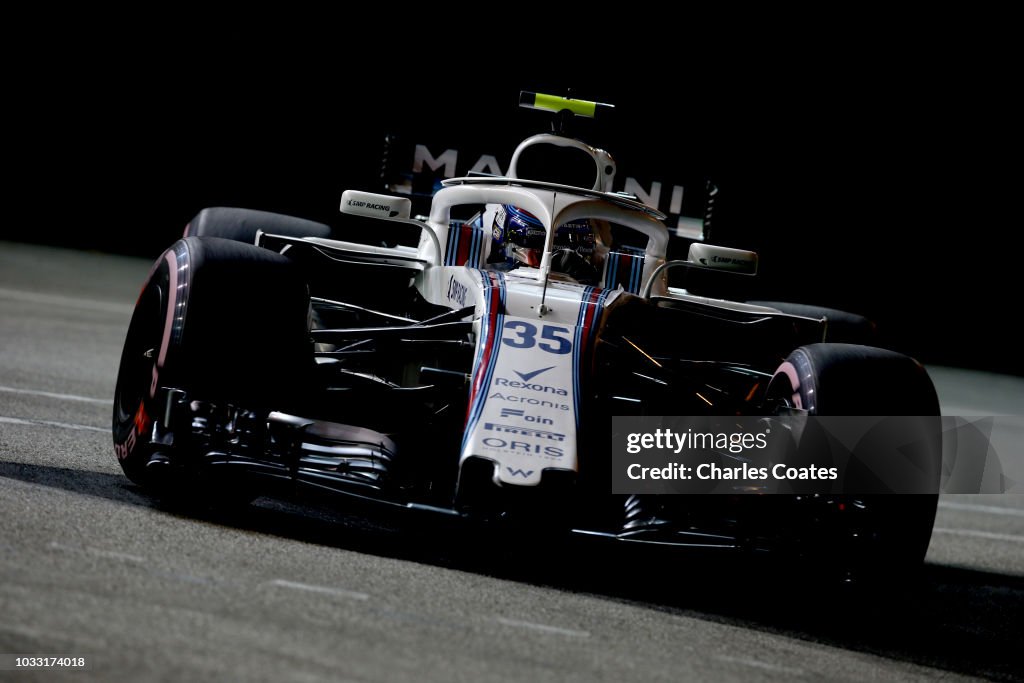 F1 Grand Prix of Singapore - Practice