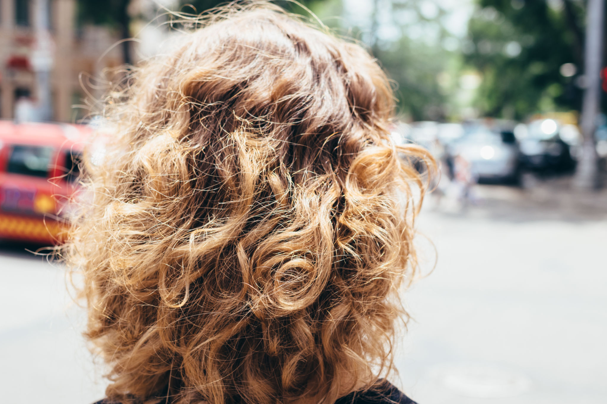 hair humidity
