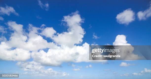 cloudscape - midday stock pictures, royalty-free photos & images