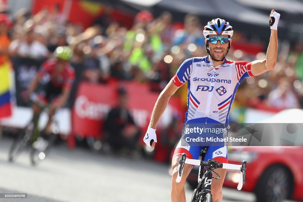 Cycling: 73rd Tour of Spain 2018 / Stage 19
