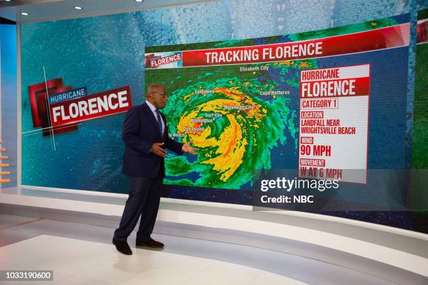 Al Roker on Friday, September 14, 2018 --