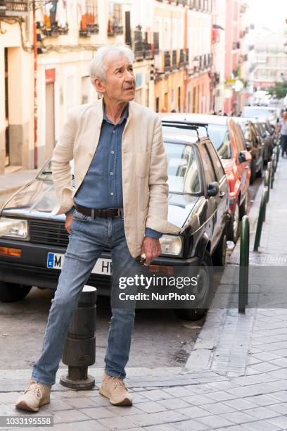 Jose Sacristan poses during a portrait session on September 14, 2018 in Madrid, Spain.