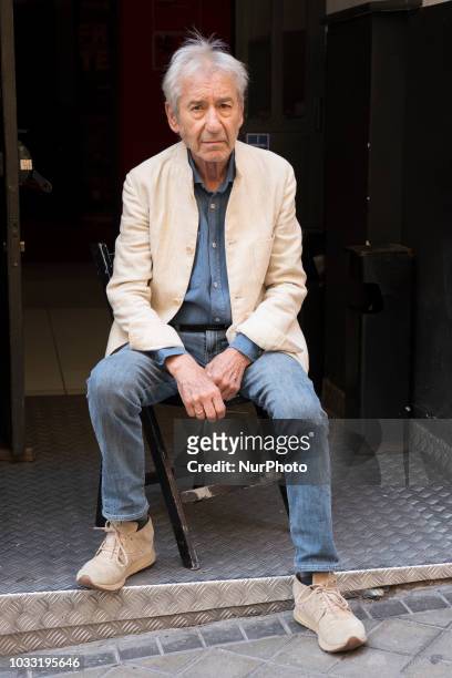 Jose Sacristan poses during a portrait session on September 14, 2018 in Madrid, Spain.