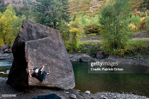 Hand Boulder Problem 15 Redstone River Stock Photos, High-Res Pictures, and Images - Getty ...
