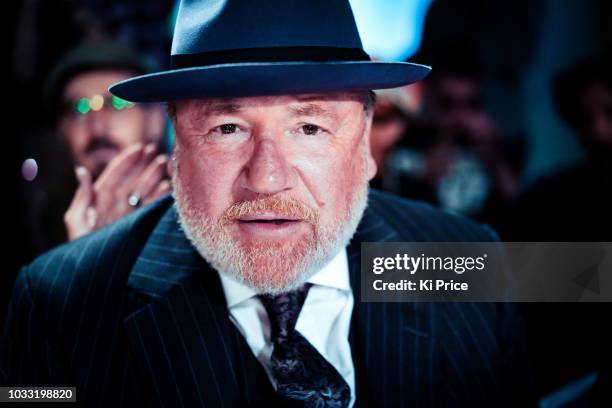 Ray Winstone attends the Pam Hogg Show during London Fashion Week September 2018 at Freemasons Hall on September 14, 2018 in London, England.