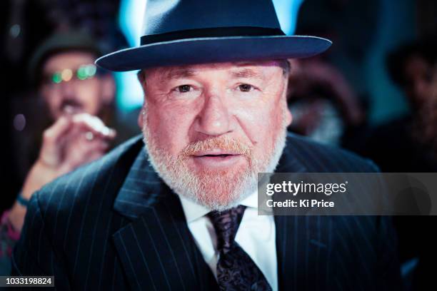 Ray Winstone attends the Pam Hogg Show during London Fashion Week September 2018 at Freemasons Hall on September 14, 2018 in London, England.