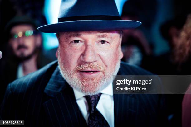 Ray Winstone attends the Pam Hogg Show during London Fashion Week September 2018 at Freemasons Hall on September 14, 2018 in London, England.