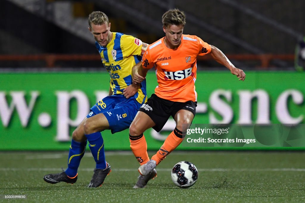 FC Volendam v TOP Oss - Dutch Keuken Kampioen Divisie