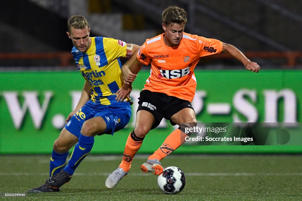 FC Volendam v TOP Oss - Dutch Keuken Kampioen Divisie