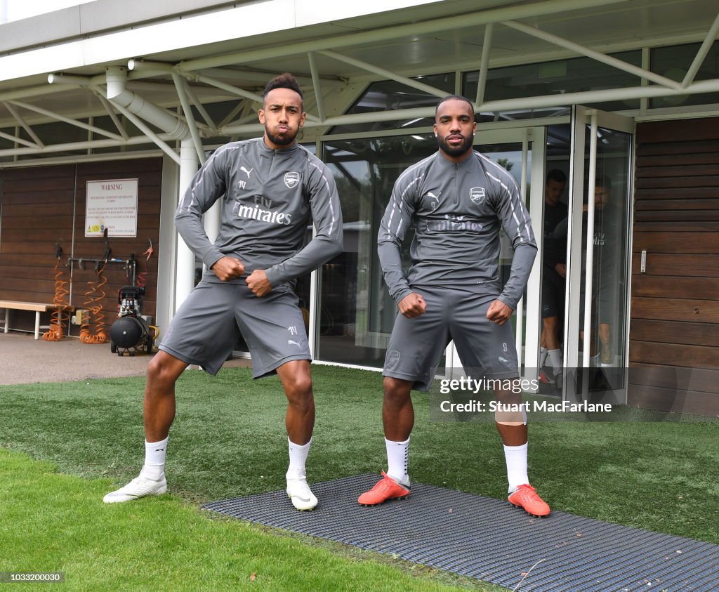 Arsenal Training Session