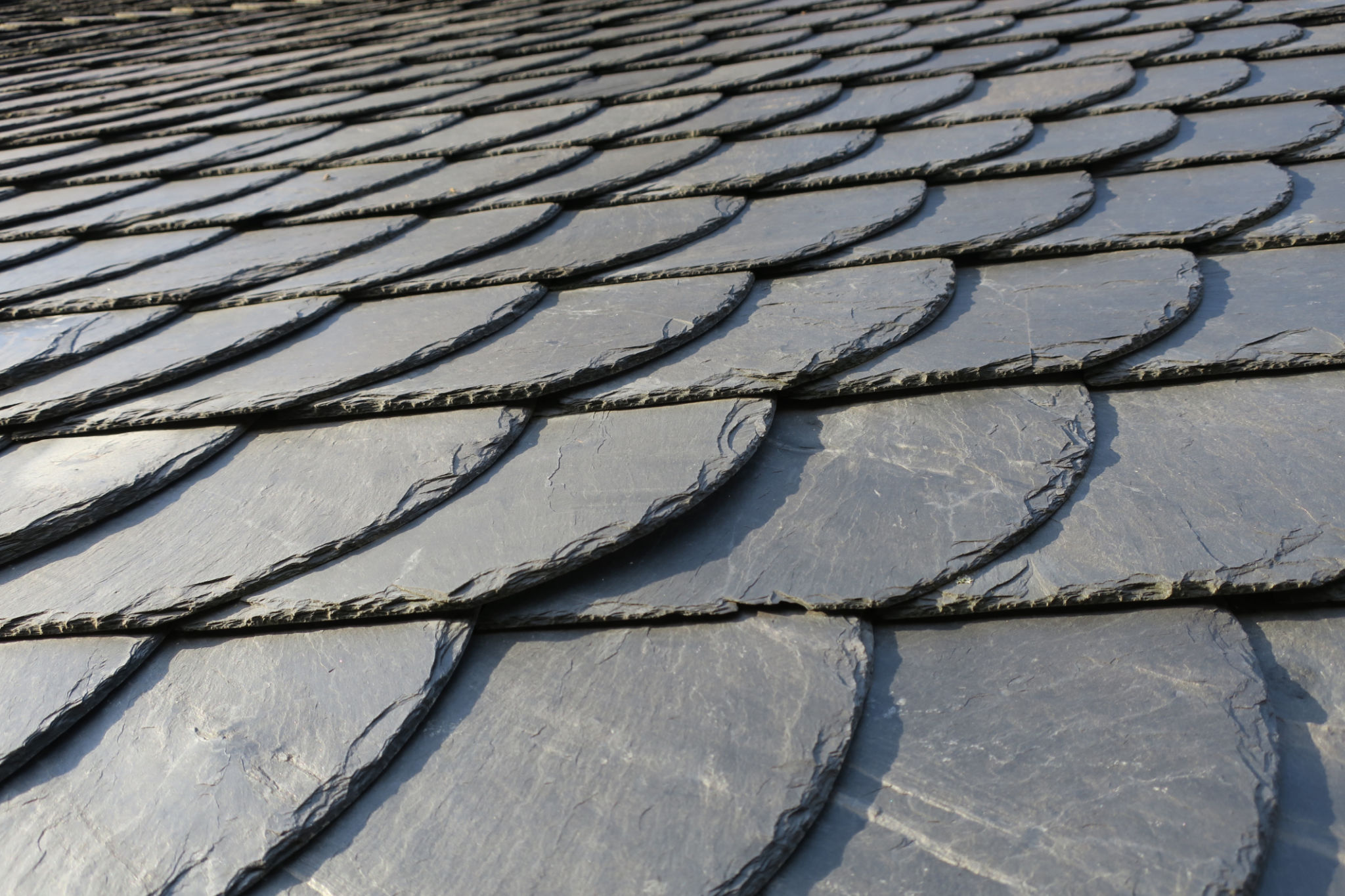 synthetic slate roofing