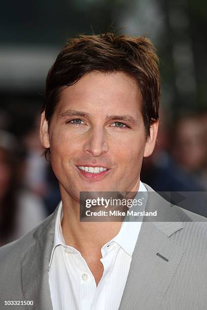 Peter Facinelli attends the National Movie Awards 2010 at the Royal Festival Hall on May 26, 2010 in London, England.