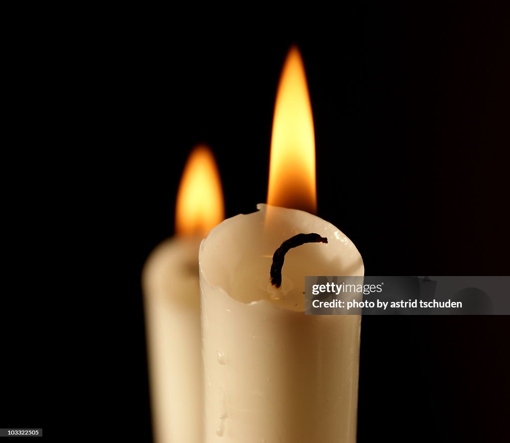 2 candles