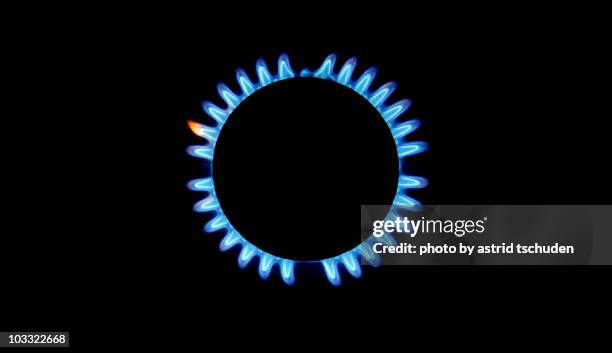 gas flame  - aardgas stockfoto's en -beelden