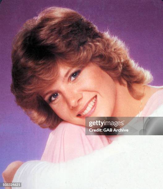 Photo of the singer Debby Boone circa 1977