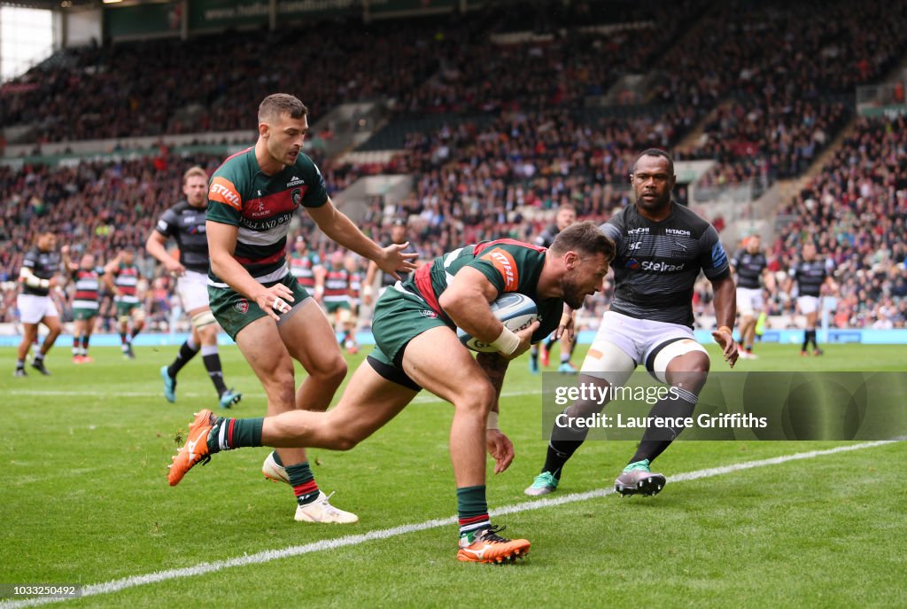 Leicester Tigers v Newcastle Falcons - Gallagher Premiership Rugby