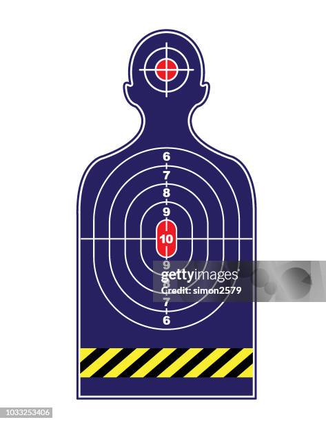 Target Sign Gun Bullseye Target Gun Photos and Premium High Res Pictures - Getty Images