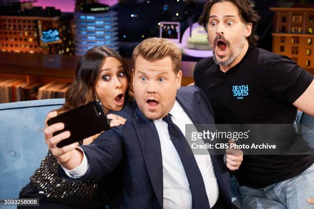 The Late Late Show with James Corden airing Tuesday, September 11 with guests Jennifer Love Hewitt, Joe Manganiello, and musical guest Why Don\'t We.