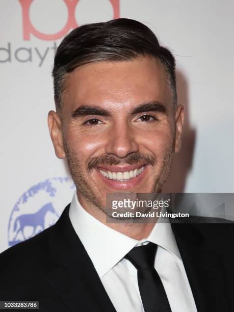 Denis De Souza attends the 2018 Daytime Hollywood Beauty Awards at Avalon on September 14, 2018 in Hollywood, California.