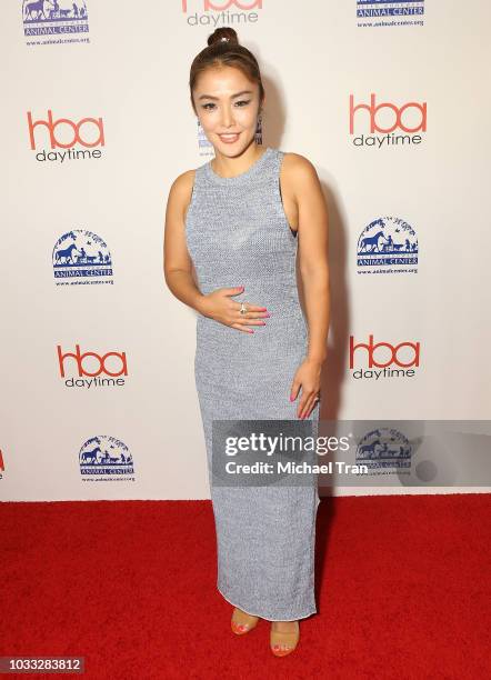 Tomoko Kurono attends the 2018 Daytime Hollywood Beauty Awards held on September 14, 2018 in Hollywood, California.