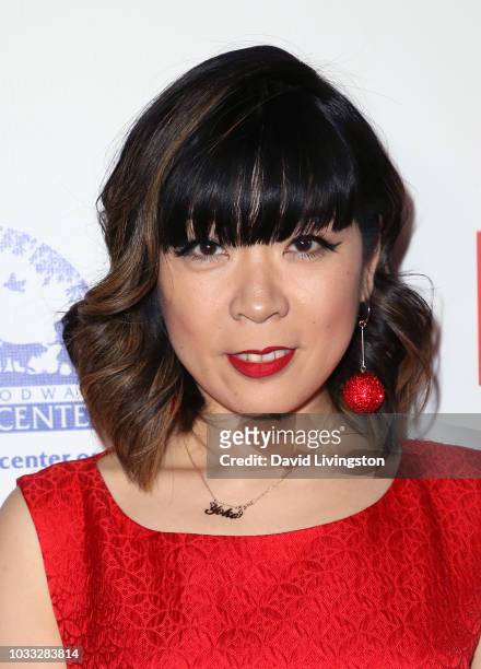 Yoko Sakakura attends the 2018 Daytime Hollywood Beauty Awards at Avalon on September 14, 2018 in Hollywood, California.