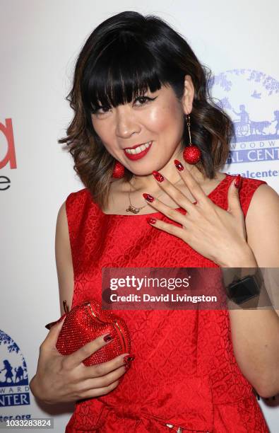 Yoko Sakakura attends the 2018 Daytime Hollywood Beauty Awards at Avalon on September 14, 2018 in Hollywood, California.