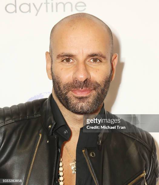 Claude Baruk attends the 2018 Daytime Hollywood Beauty Awards held on September 14, 2018 in Hollywood, California.