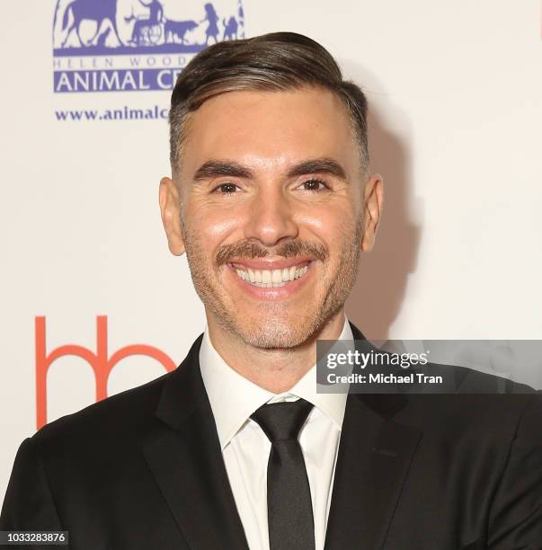 Denis De Souza attends the 2018 Daytime Hollywood Beauty Awards held on September 14, 2018 in Hollywood, California.