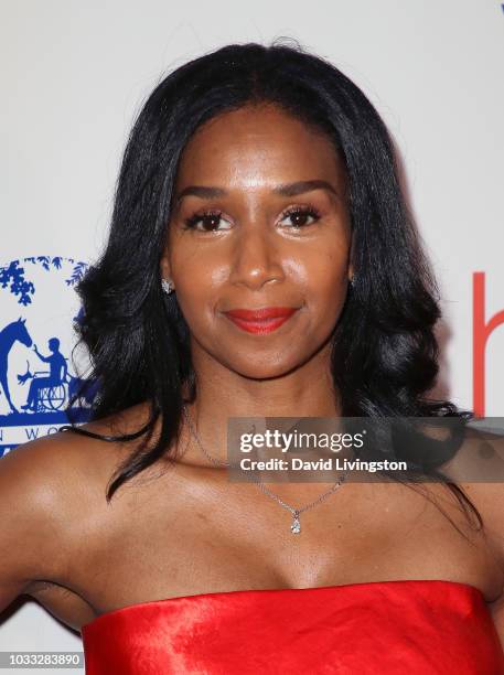 Gina Edwards attends the 2018 Daytime Hollywood Beauty Awards at Avalon on September 14, 2018 in Hollywood, California.