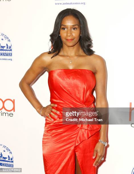 Gina Edwards attends the 2018 Daytime Hollywood Beauty Awards held on September 14, 2018 in Hollywood, California.