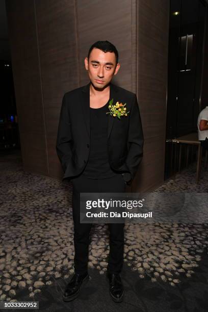 Nicola Formichetti attends Daily Front Row's Fashion Media Awards on September 6, 2018 in New York City.