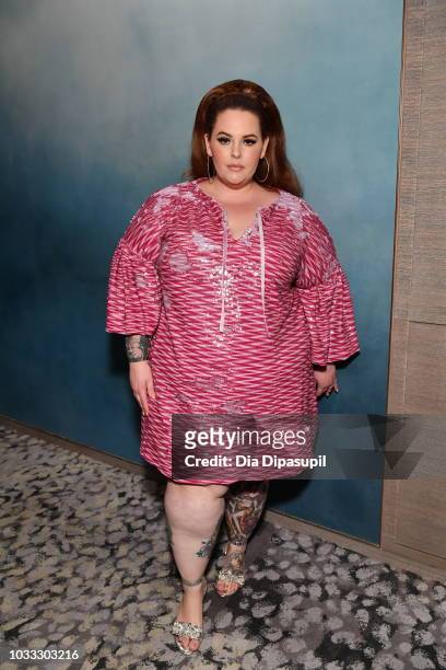 Tess Holliday attends Daily Front Row's Fashion Media Awards on September 6, 2018 in New York City.