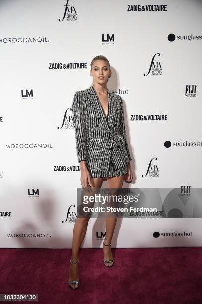 Devon Windsor attends Daily Front Row's Fashion Media Awards on September 6, 2018 in New York City.