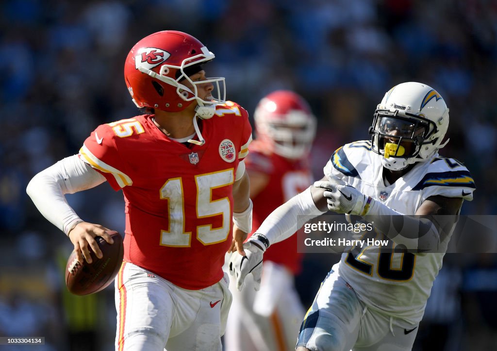 Kansas City Chiefs v Los Angeles Chargers